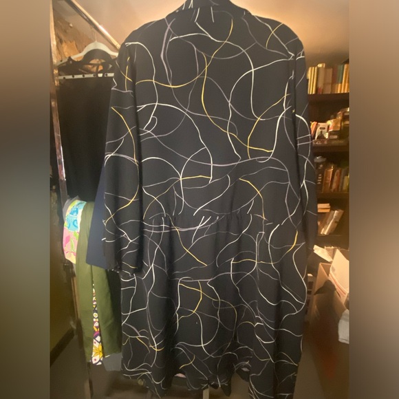 Relaxed Fit Shirt Dress - Picture 8 of 8